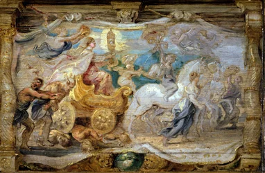 The Triumph of the Eucharist over Ignorance and Blindness, c.1625-26